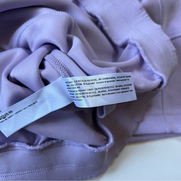 Lululemon Softstreme Gathered T-Shirt 10 - Picture 12 of 16